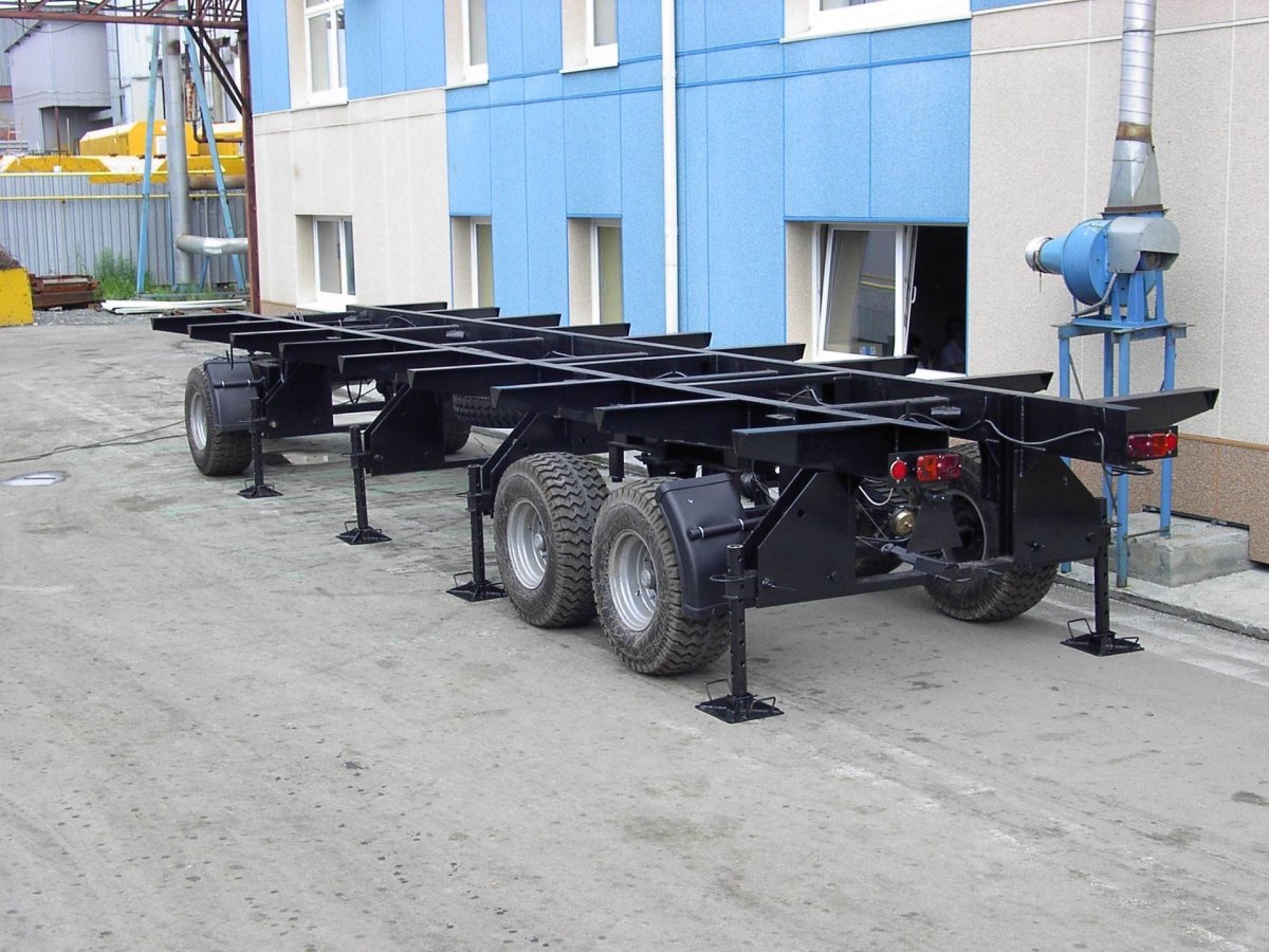 Прицеп тракторный 8302е-08 Уником