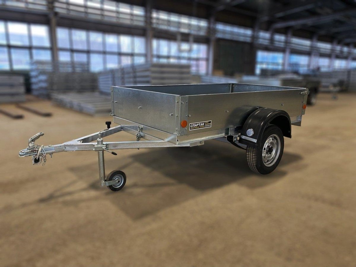 Прицеп Спартак 2.5х1.3 м