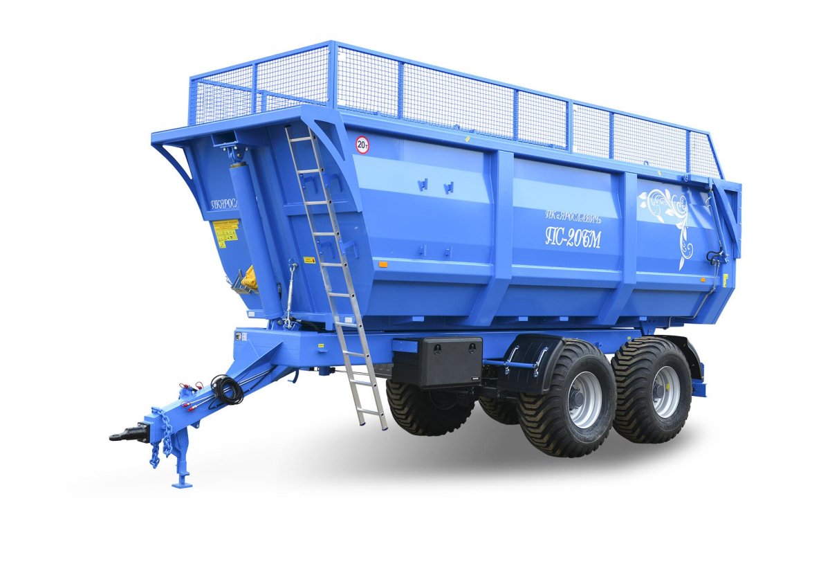 Полуприцеп самосвальный ПС-1305