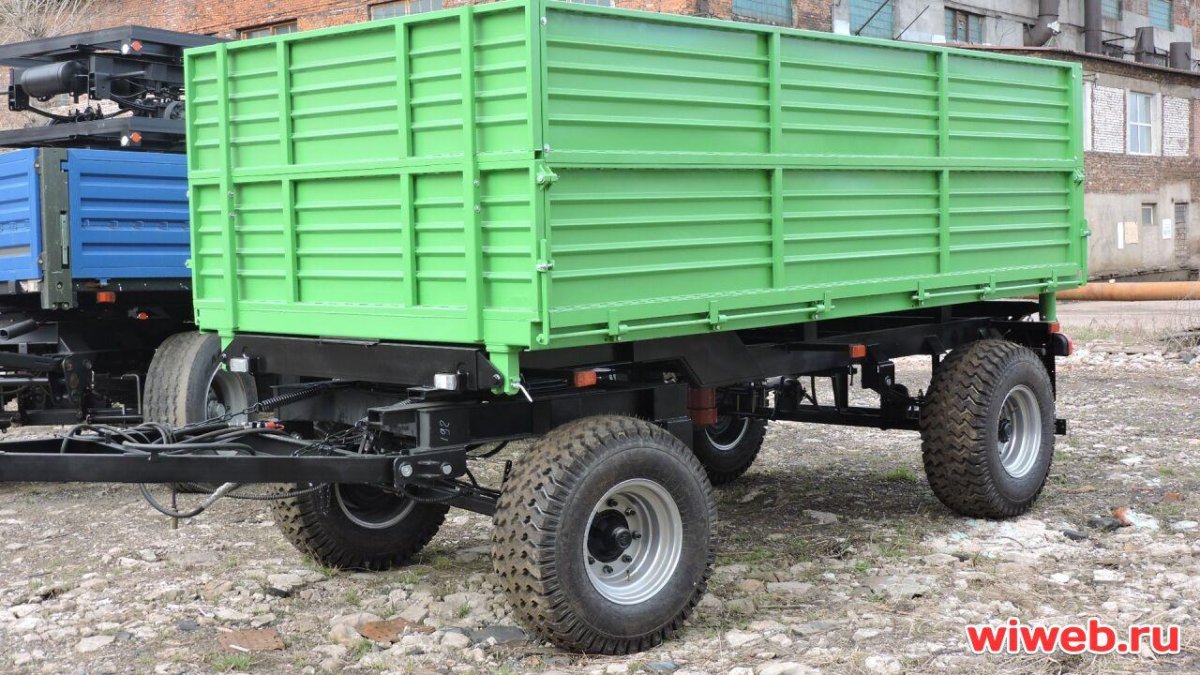 Прицеп тракторный КСП 6