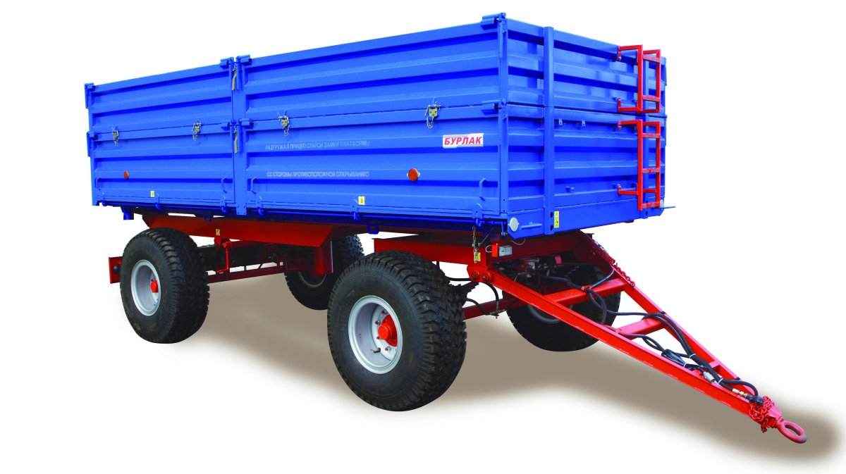 2 ПТС-10 прицеп тракторный самосвальный