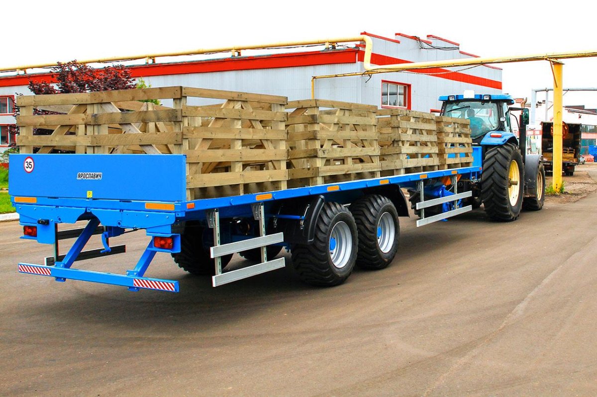 Прицепы Ярославич тракторные