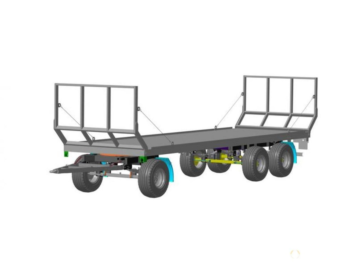 Прицеп рулоновоз ППР 11