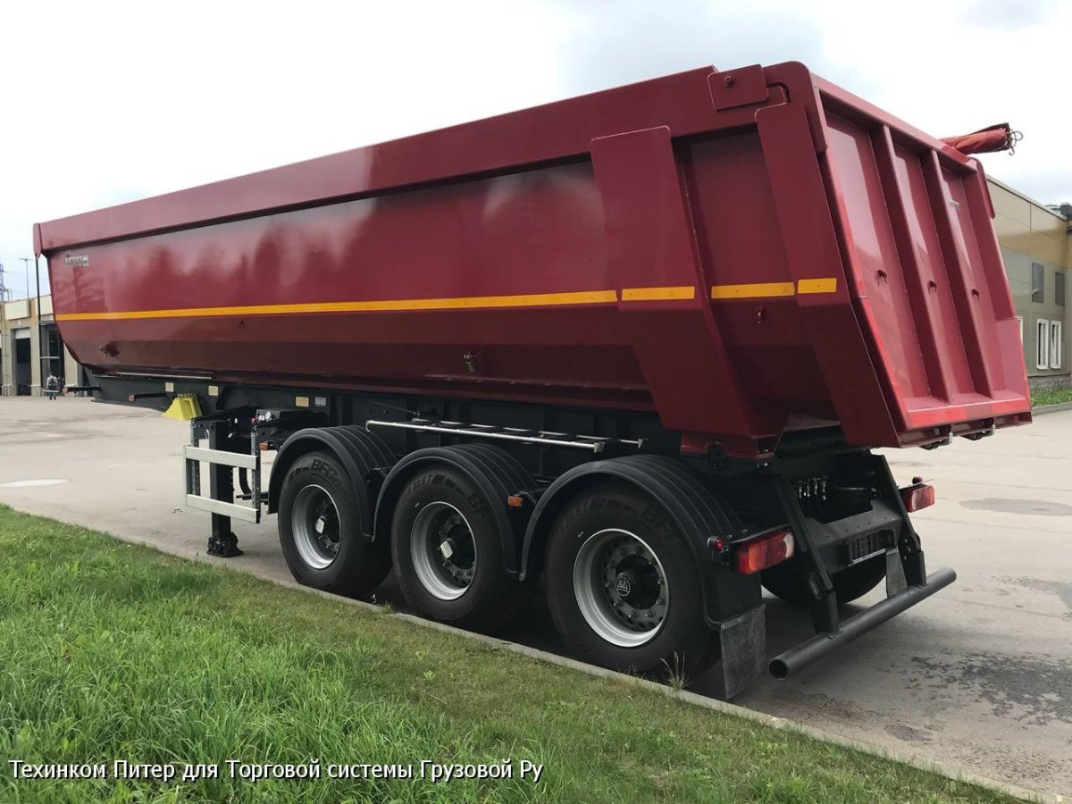 Полуприцеп самосвальный НЕФАЗ 9509