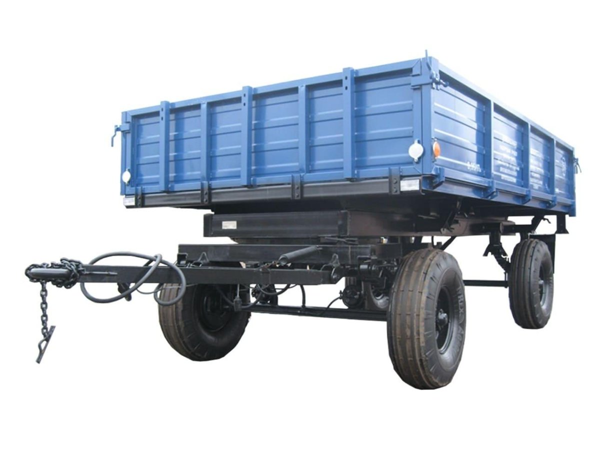 Прицеп тракторный самосвальный 2 ПТС-4.5
