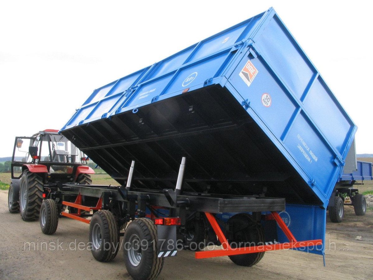 Прицеп тракторный самосвальный 3птс-9