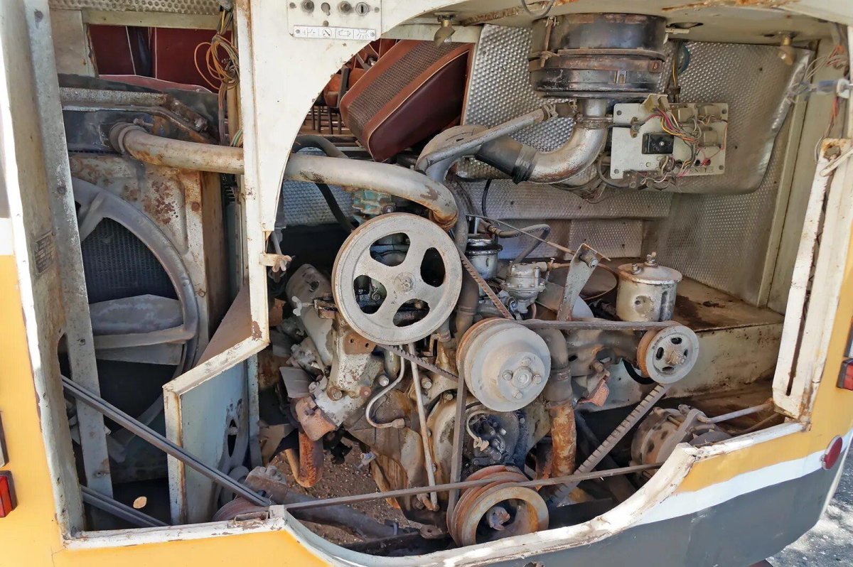 Двигатель ЛАЗ 699