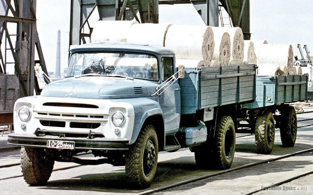 Автомобиль ЗИЛ 164