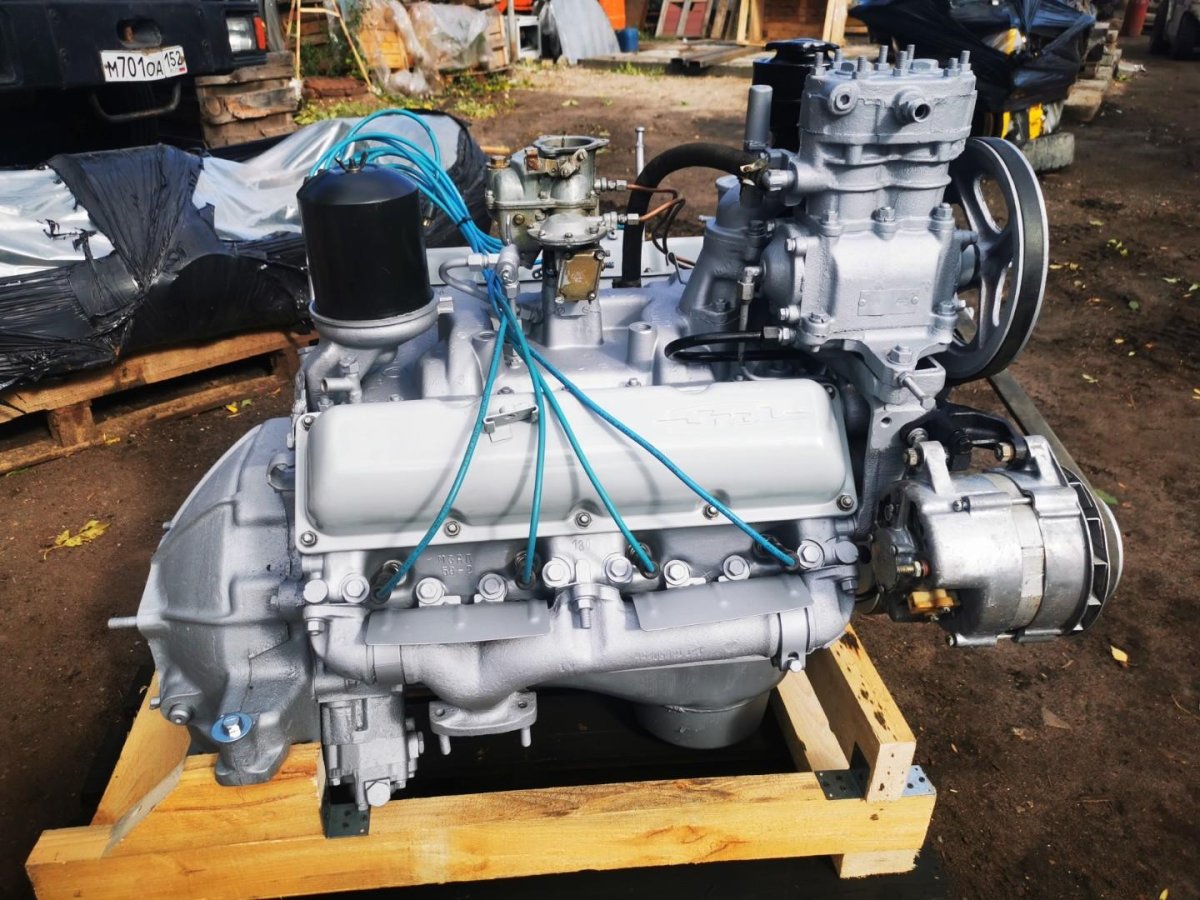 Двигатель ЗИЛ 508