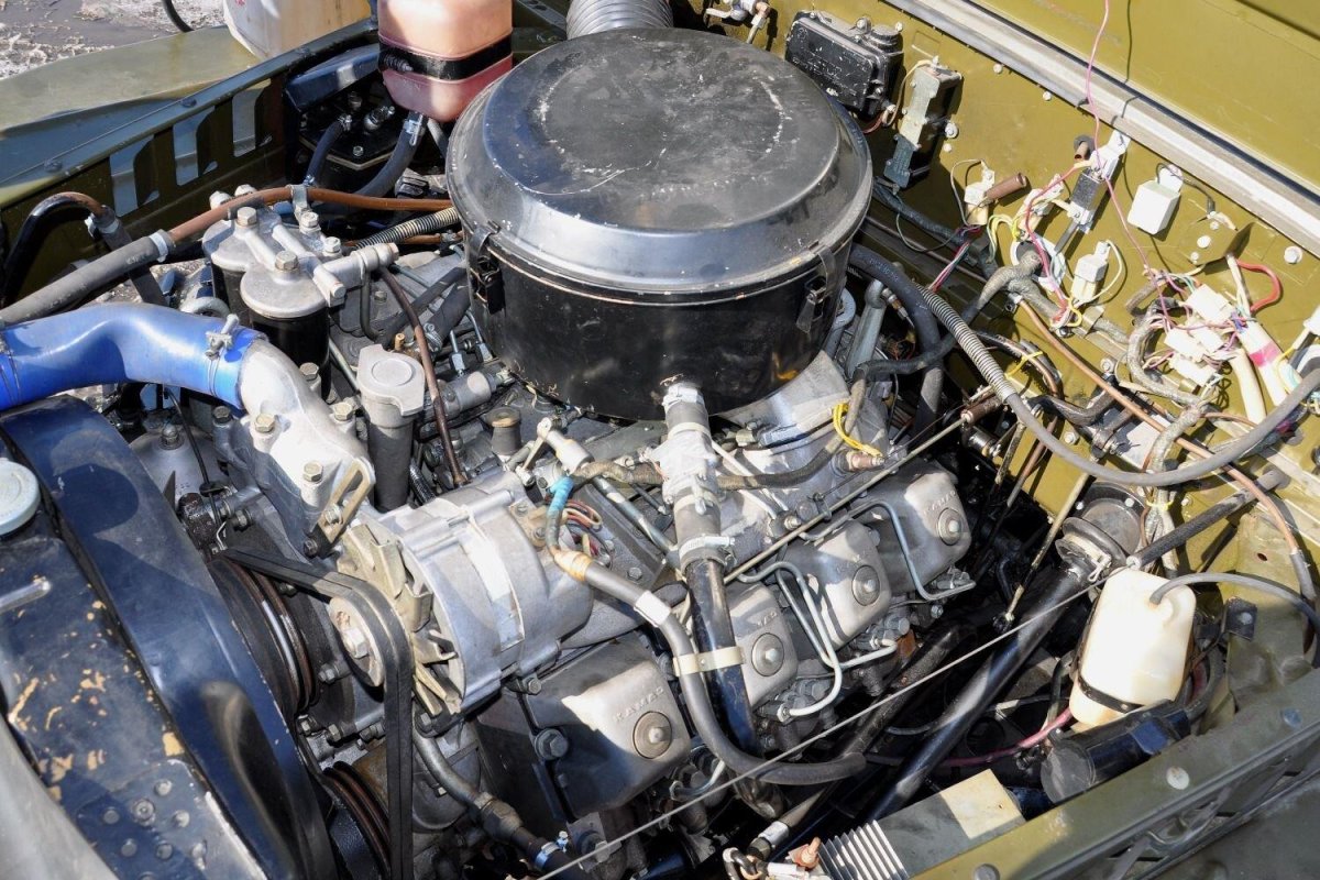 Урал 4320 двигатель ЯМЗ