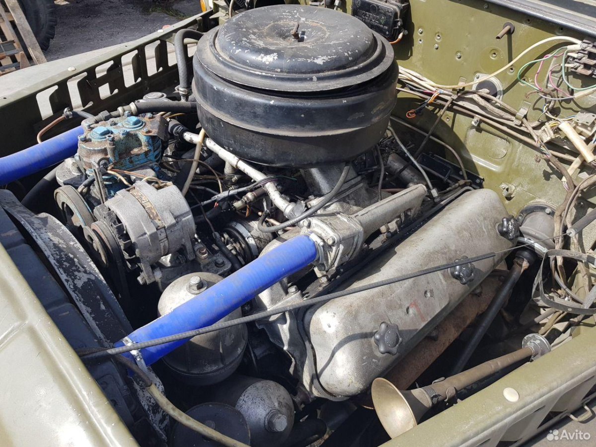 Двигатель Урал 375д