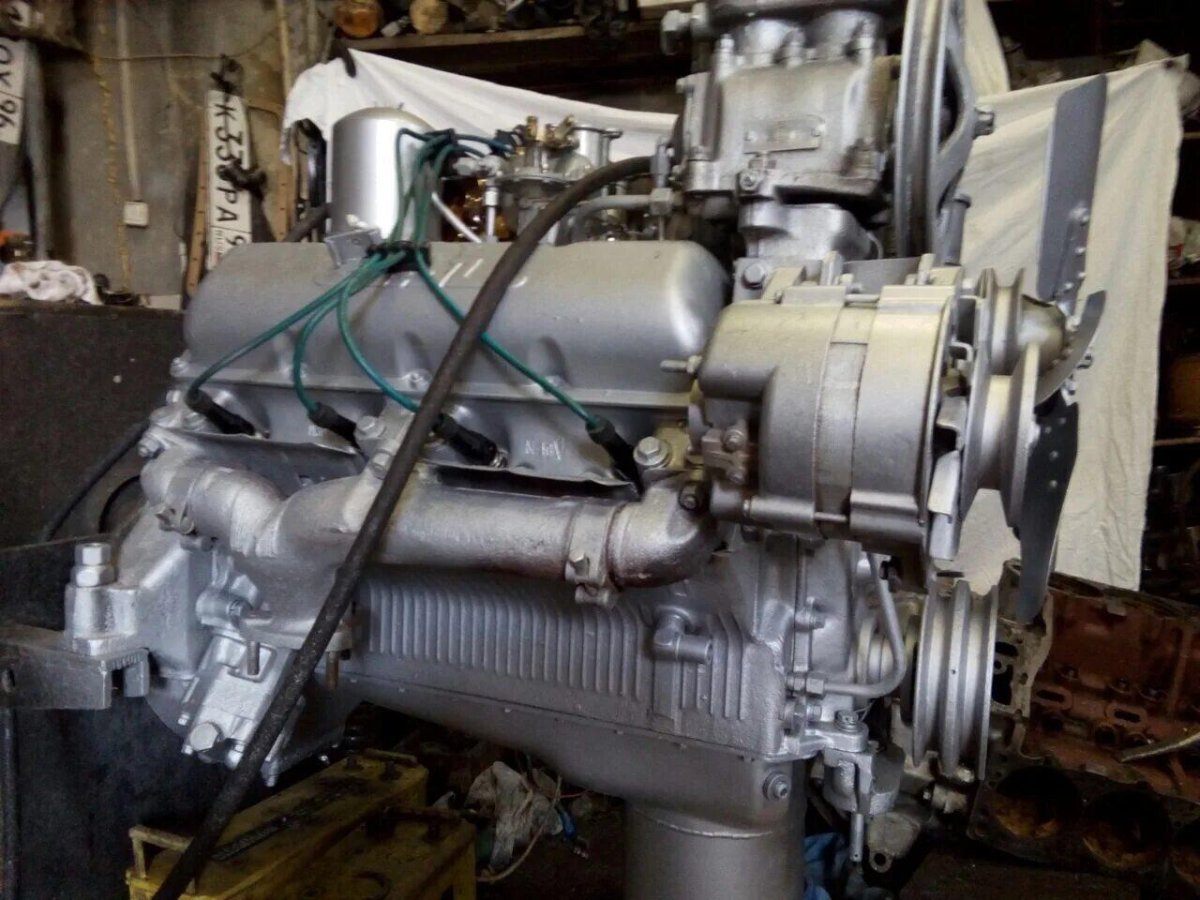 Мотор Урал 375