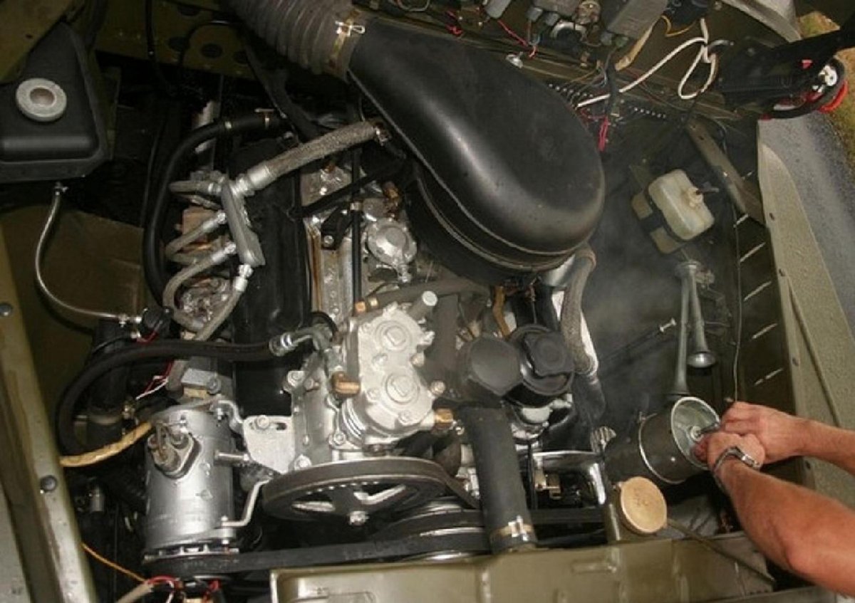 Мотор Урал 375