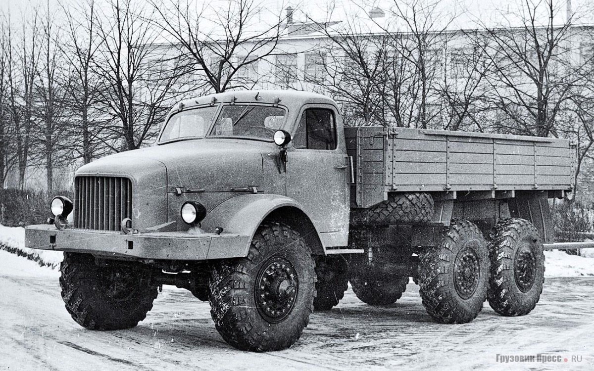 Прототипы Урал 375