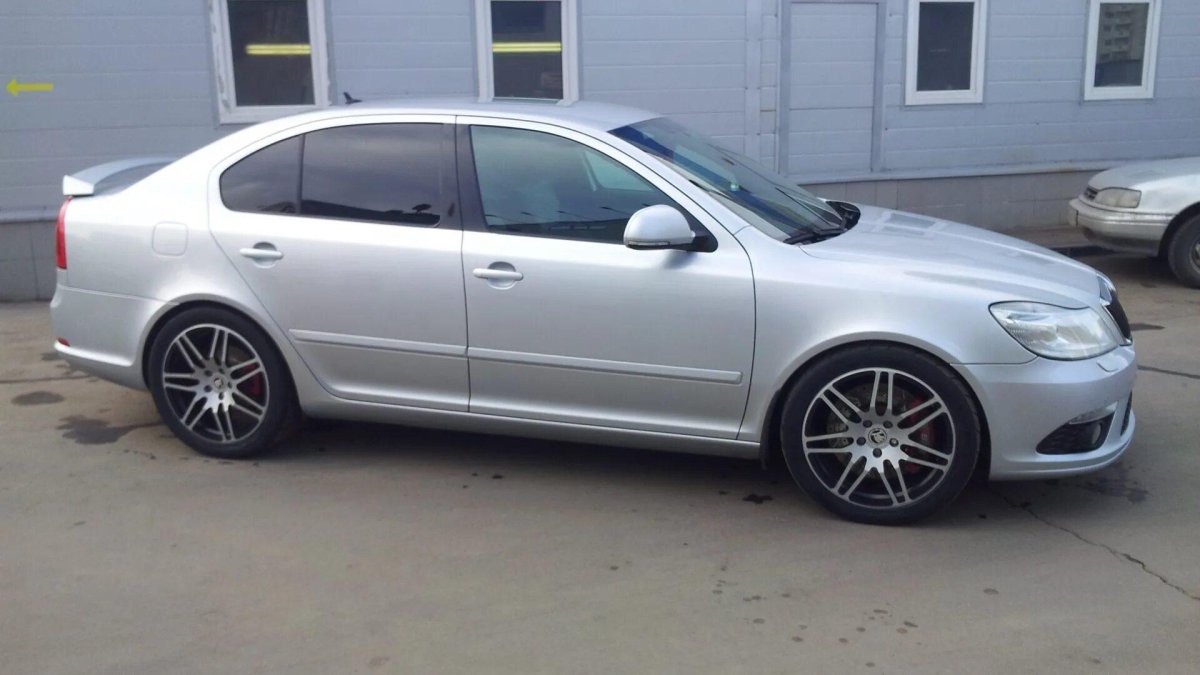 Шкода Октавия а5 на литье