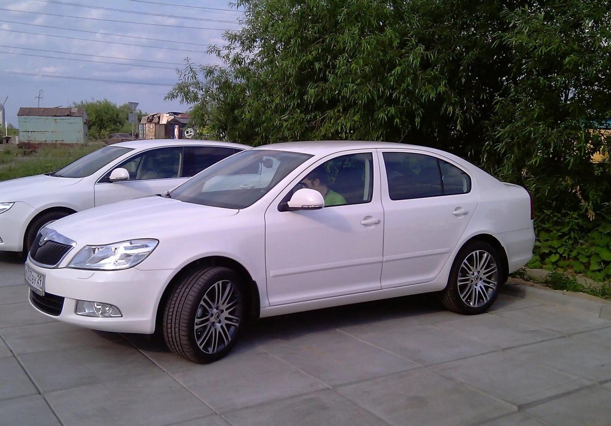 Шкода Октавия а5 2011