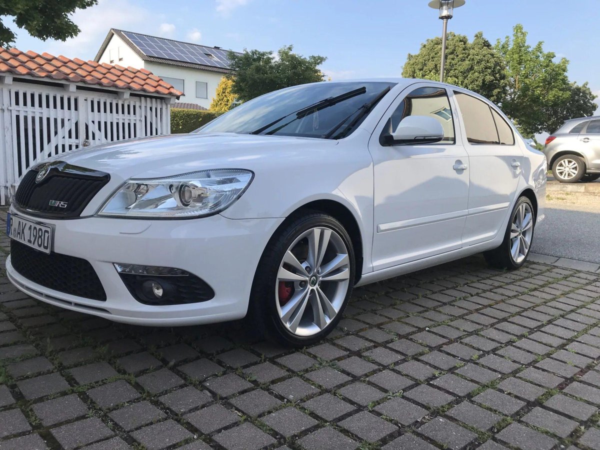 Диски Октавия а5 RS