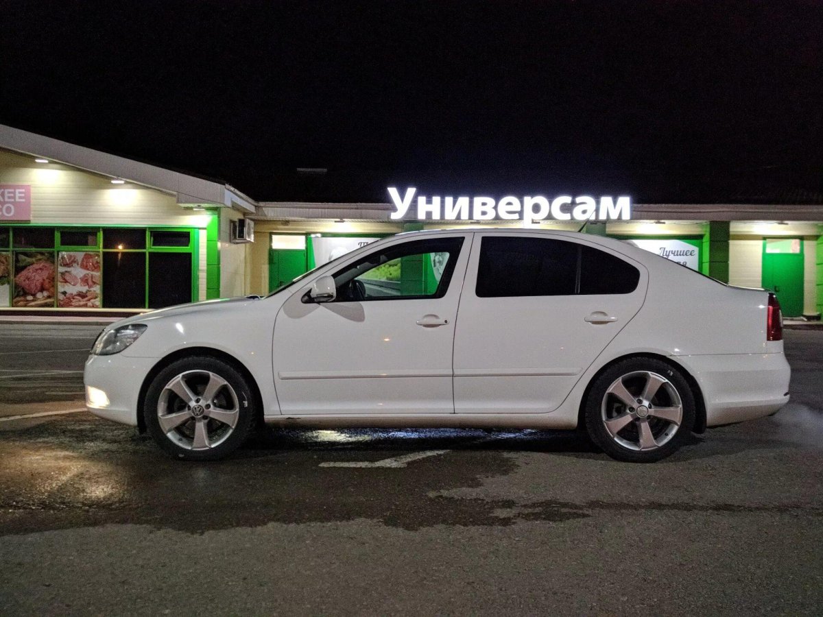 Диски r17 Skoda Octavia a5