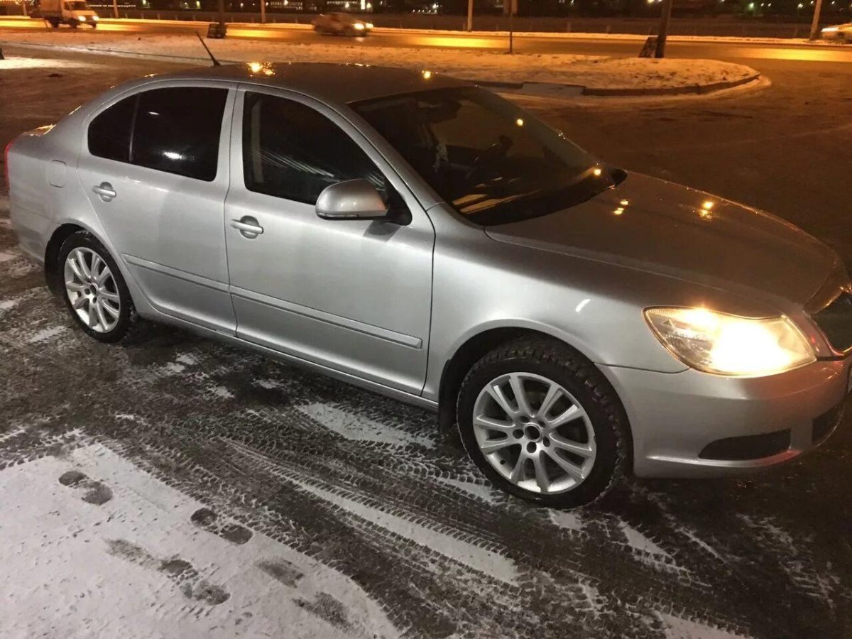 Шкода Октавия а5 r17