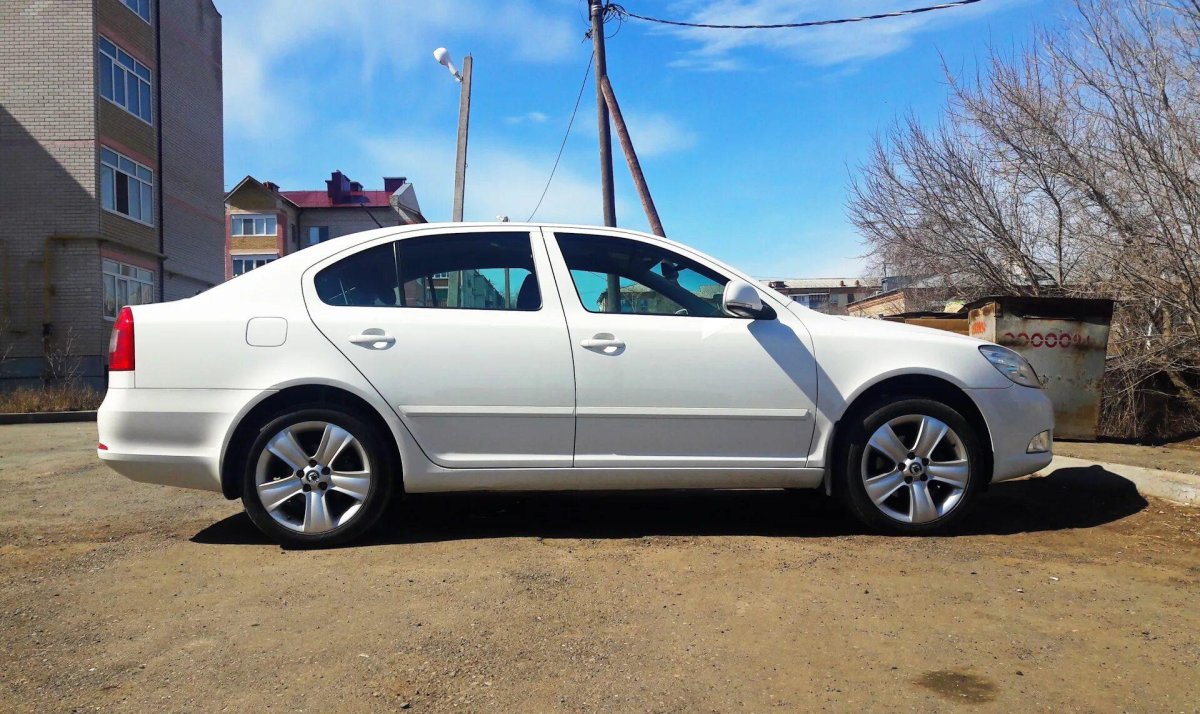 Skoda Octavia a5 r16