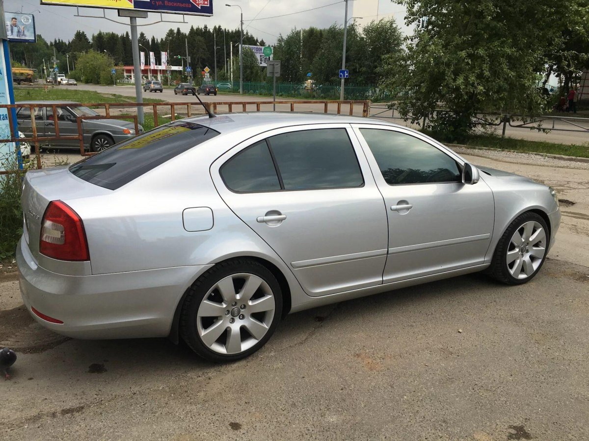 Skoda Octavia a5 r18