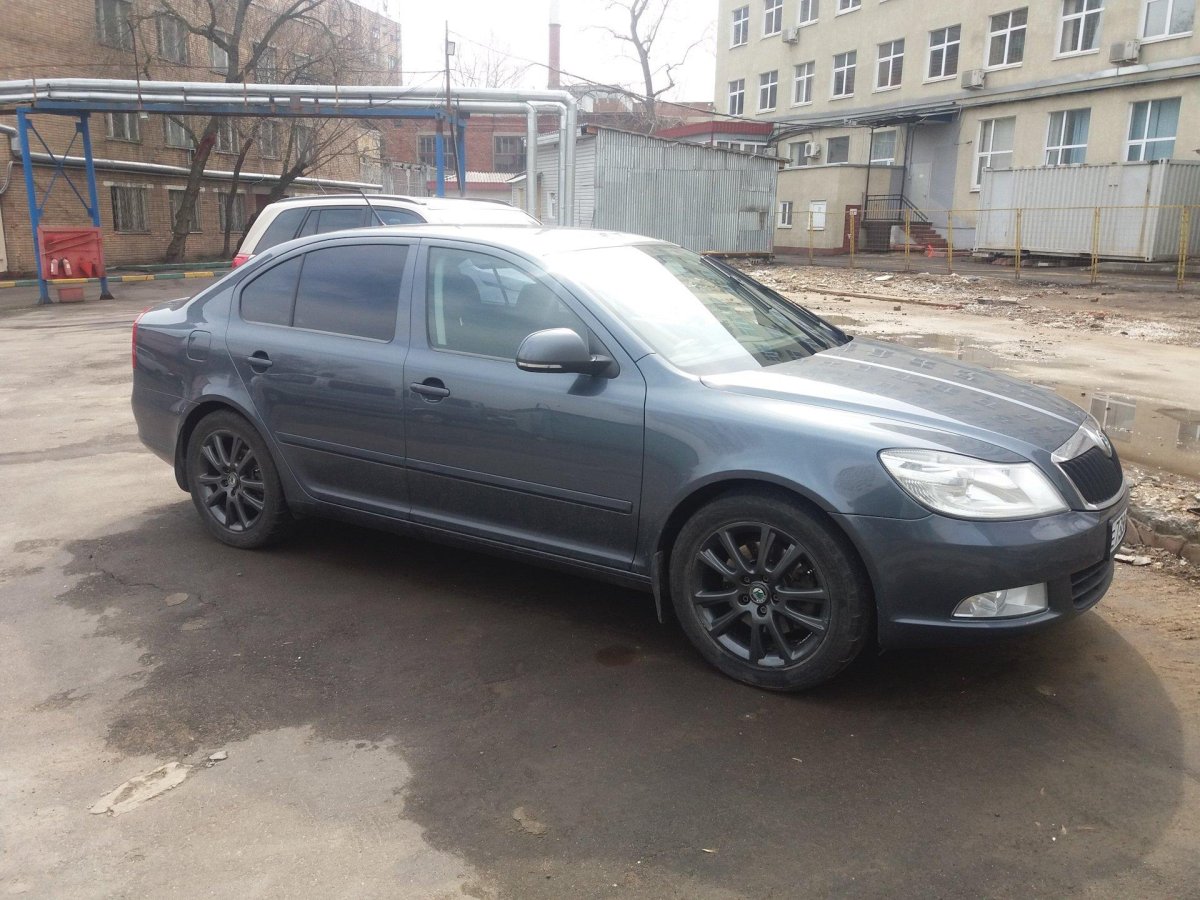 Октавия а5 r17