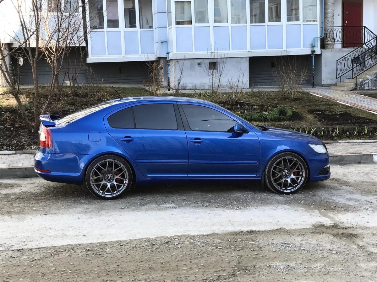 Skoda Octavia RS r18