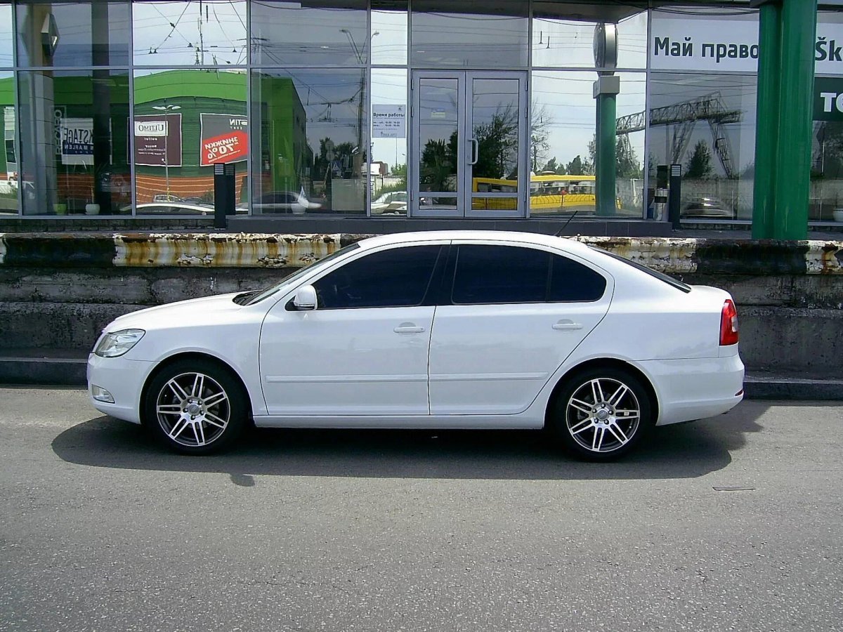 Диски на Шкода Октавия а5 r17