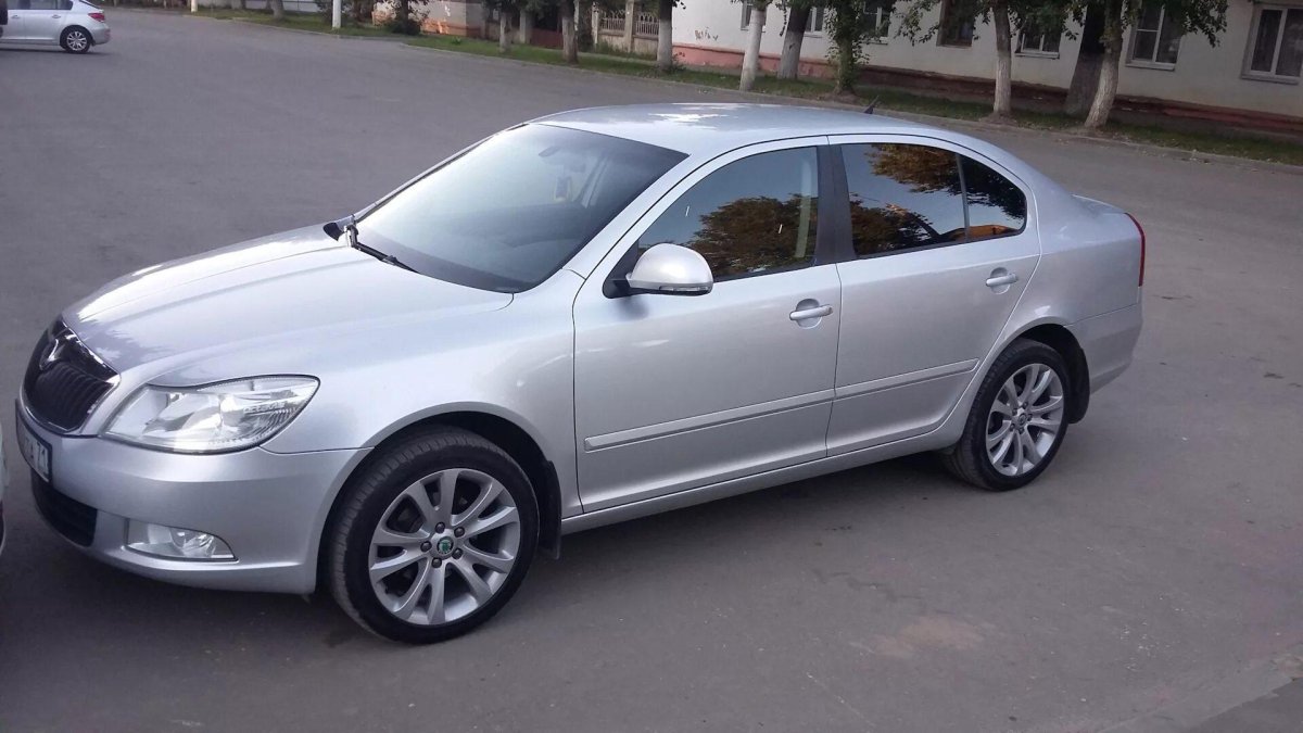 Шкода а5 r17