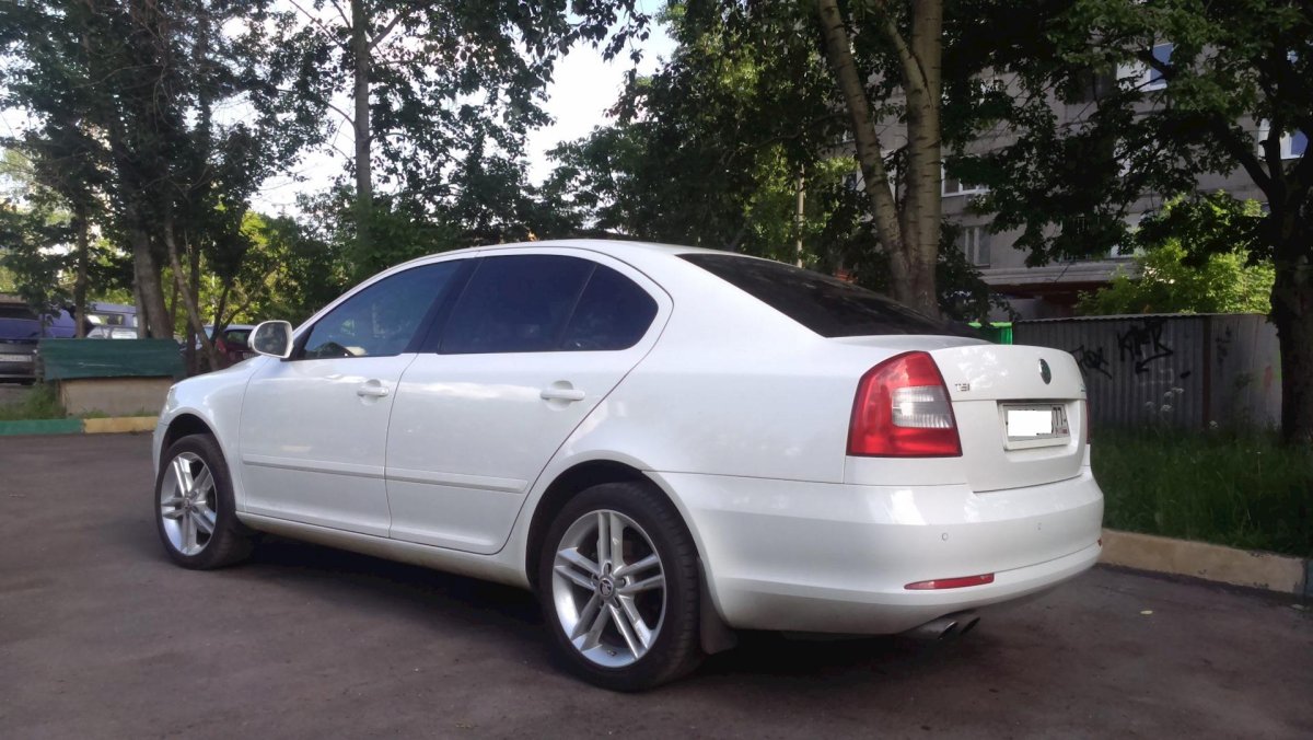 Октавия а5 диски r17