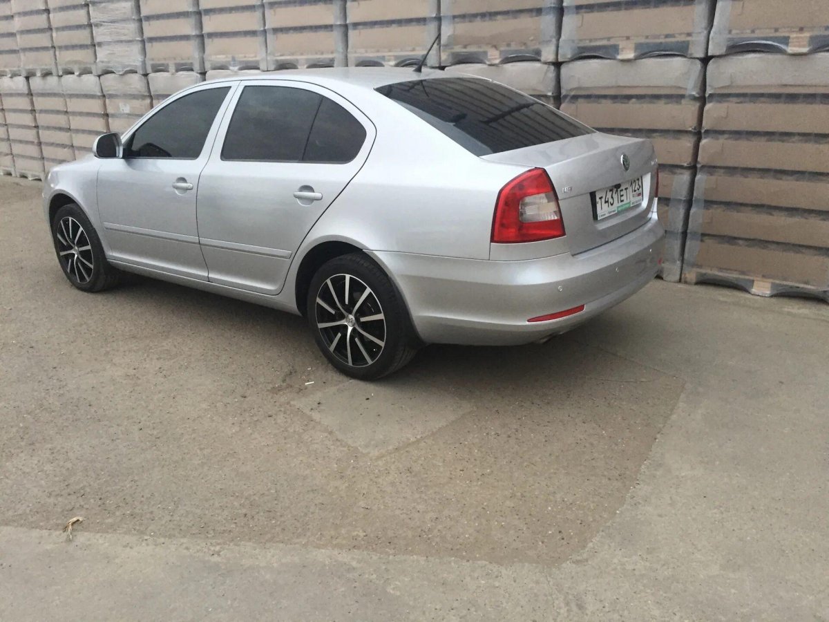 Октавия 1 на 17 дисках