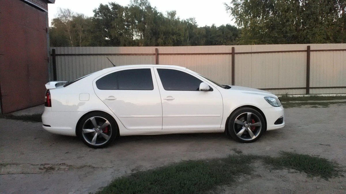 Диски Октавия а5 RS