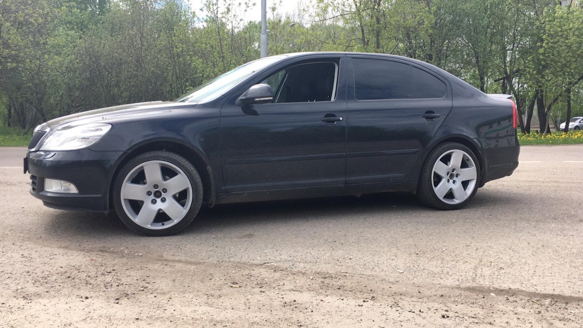 Skoda Octavia a5 r18
