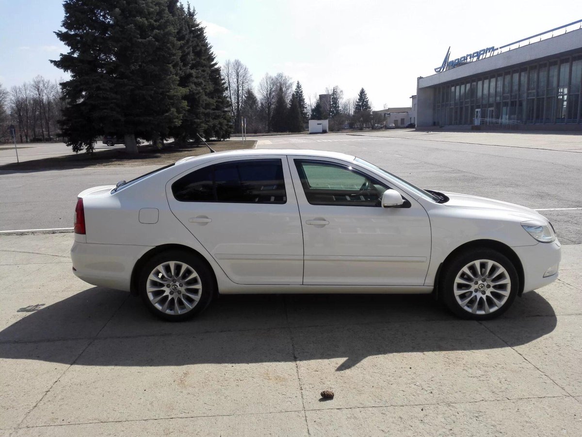 Octavia a5 диски r17