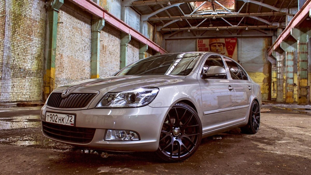 Skoda Octavia a5 r19