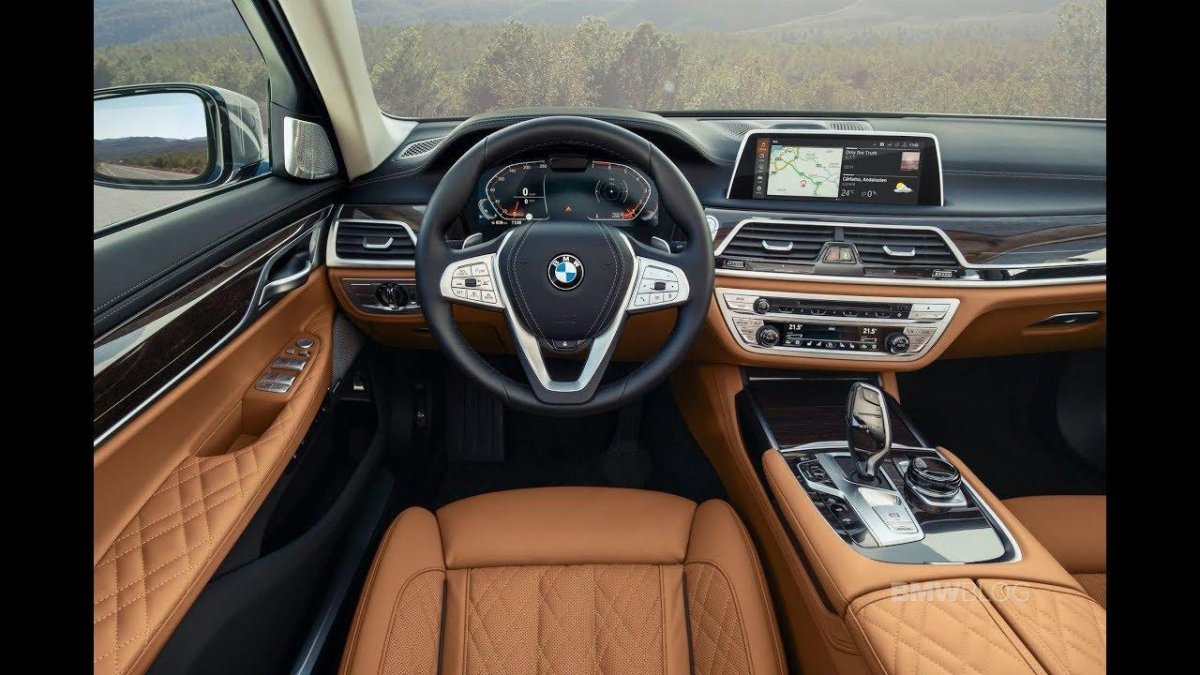 BMW 7 2019