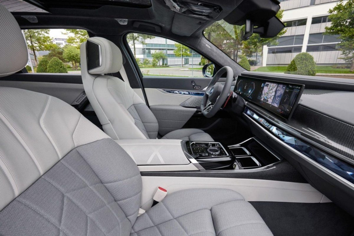 БМВ 7 гибрид