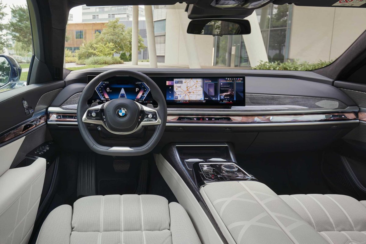 BMW 740d XDRIVE