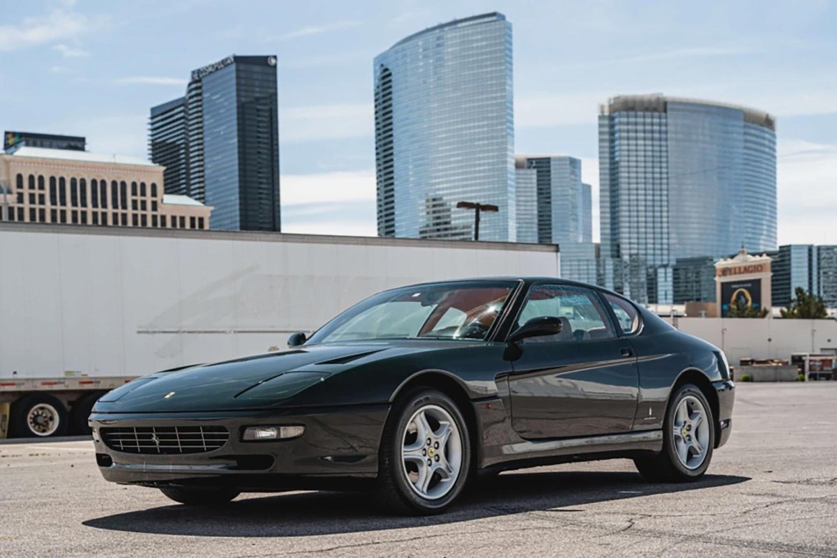 Ferrari 456 2022 four Doors