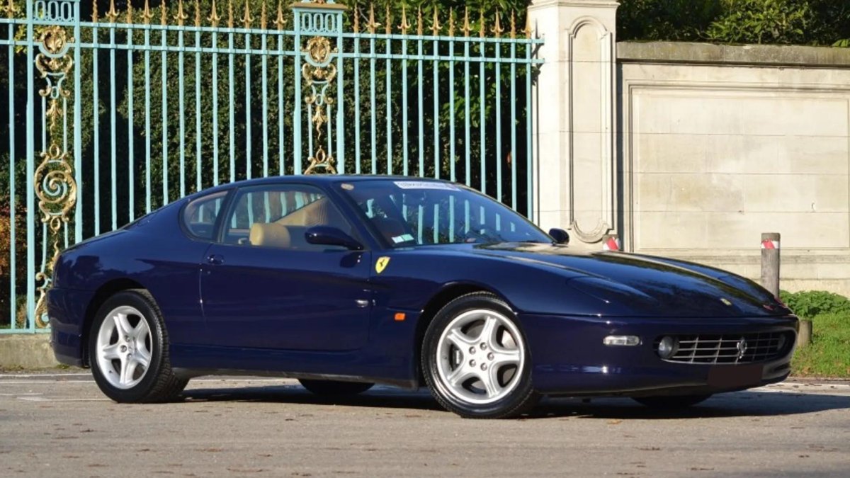 Ferrari 456m gt
