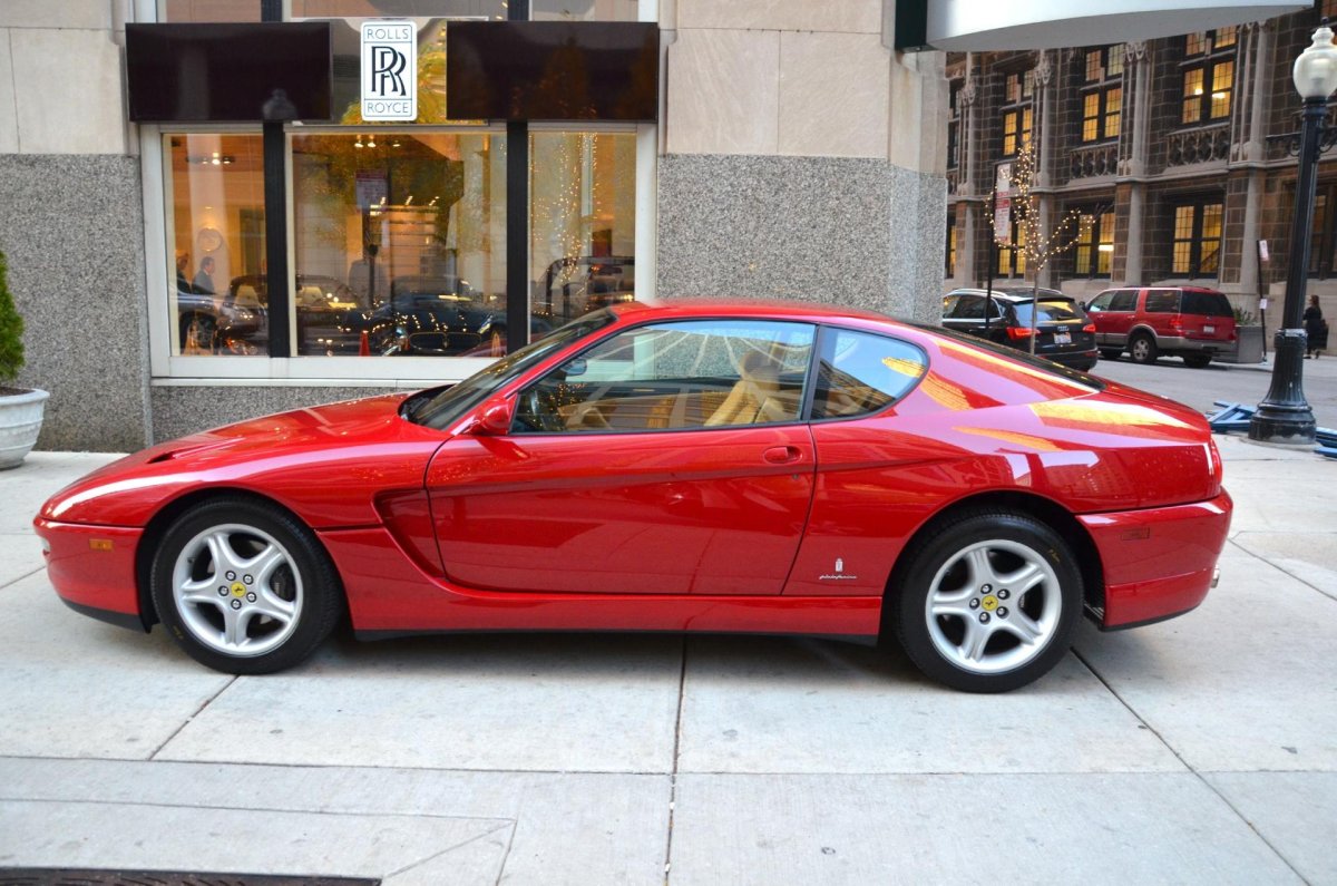 Феррари 456 gt