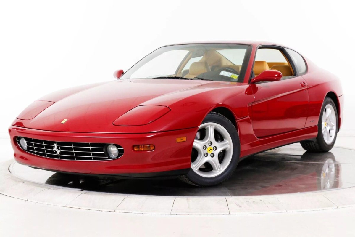 Ferrari 456m GTA