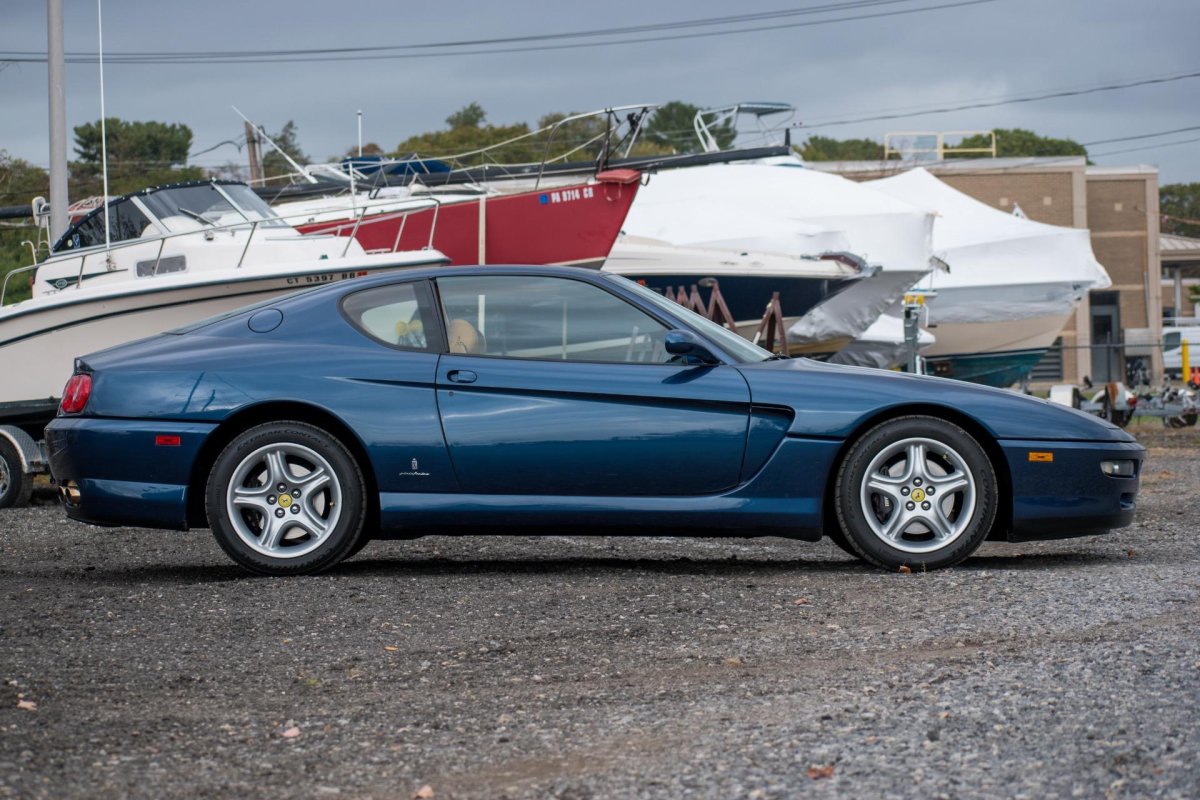 Ferrari 456 gt Venice sedan