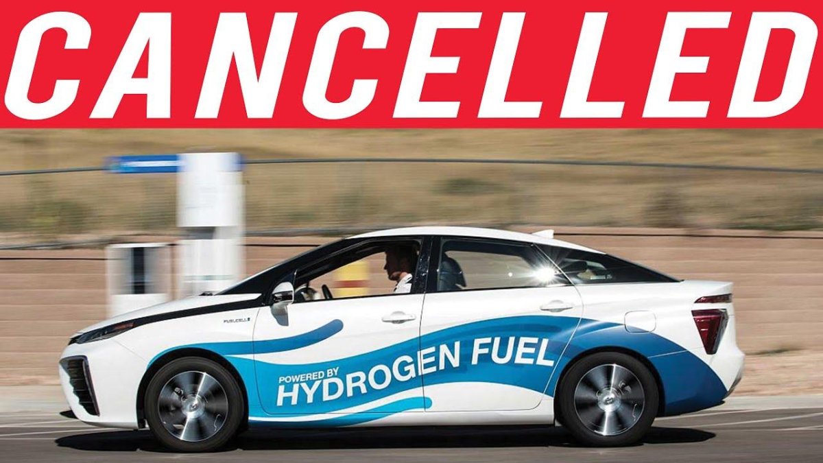 Машина на водороде