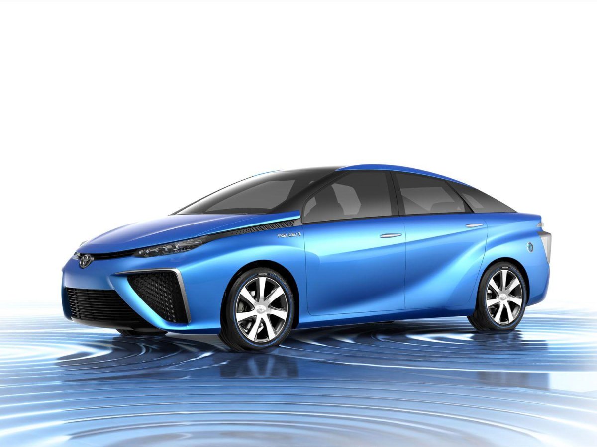 Toyota Mirai FCV