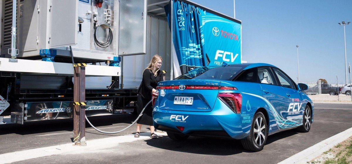 Toyota Mirai fuel