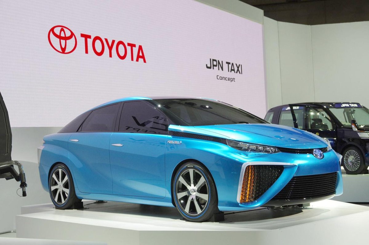 Тойота Мирай водородный