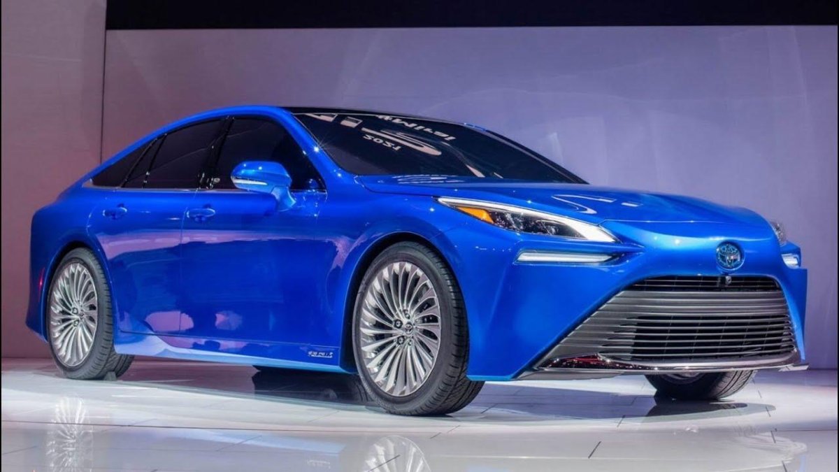 Toyota Mirai 2021