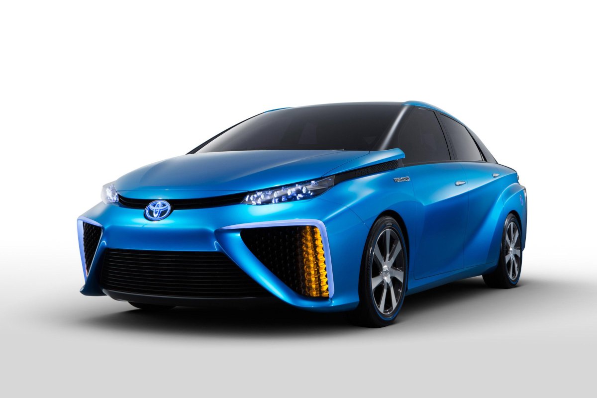 Fuel Cell Toyota