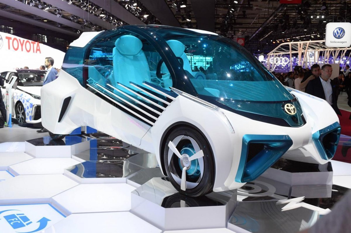 Машины на водородном топливе